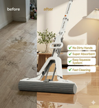 Multi-Purpose Foldable Floor Cleaning Squeeze Mop Wiper